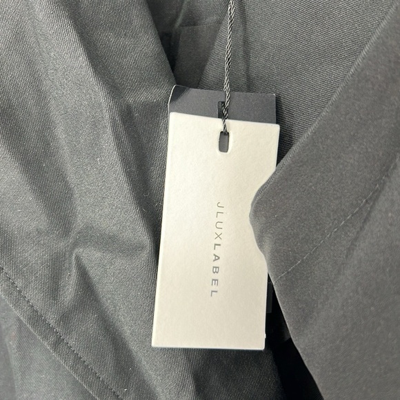 jlux label NWT trench coat women’s small/medium - Picture 6 of 12